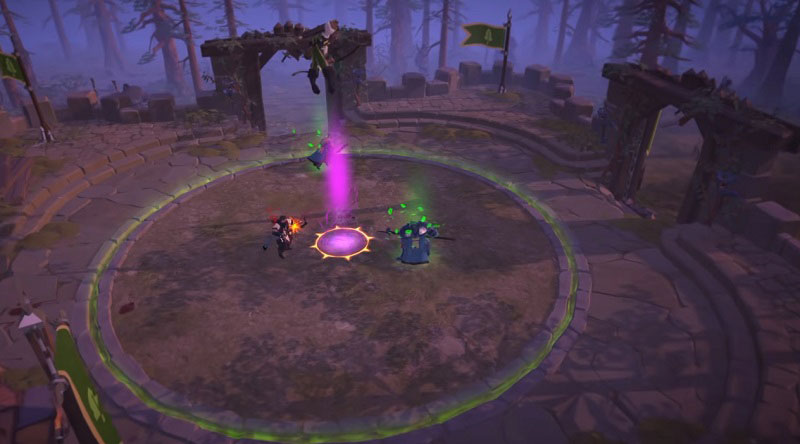 Albion Online อัพเดตระบบใหม่ Faction Warfare บุกเข้ายึดแผ่นดินท้าทายบอสสุดโหด