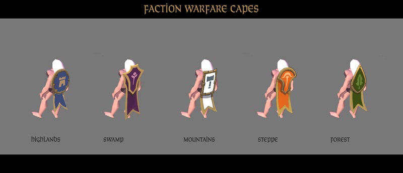 Albion Online อัพเดตระบบใหม่ Faction Warfare บุกเข้ายึดแผ่นดินท้าทายบอสสุดโหด