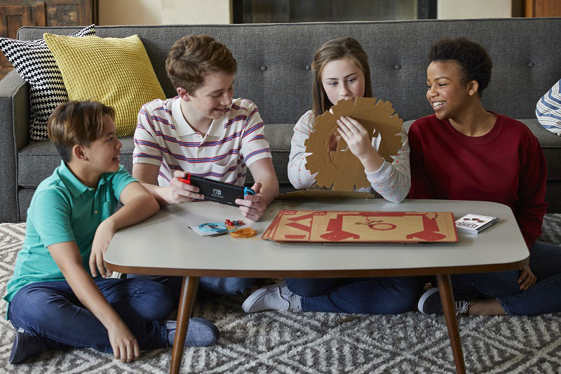 สัมผัสประสบการณ์ขับยานพาหนะให้อรรถรสมากยิ่งขึ้นด้วย Nintendo Labo: Vehicle Kit