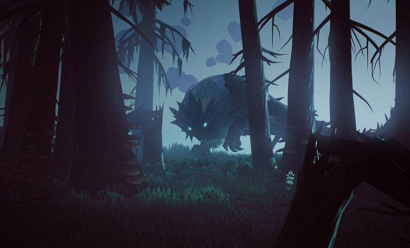 ราชันย์แห่งพืชพรรณ Koshai พร้อมปล่อยให้ออกล่าใน Dauntless: The Coming Storm