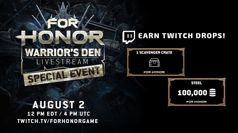 For Honor จ่ออัพเดตใหม่ Storm and Fury รับ Season 7 พร้อมปรับสมดุลตัวละคร