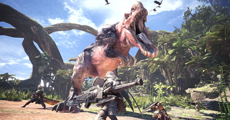 การันตีความเจ๋ง! Monster Hunter: World ทำยอดขายทั่วโลกทะลุ 8.3 ล้านชุดแล้วค่า