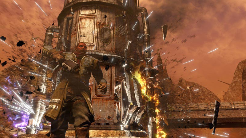 Red Faction Guerrilla Re-Mars-tered วางจำหน่ายวันนี้แล้วล่ะจ้า