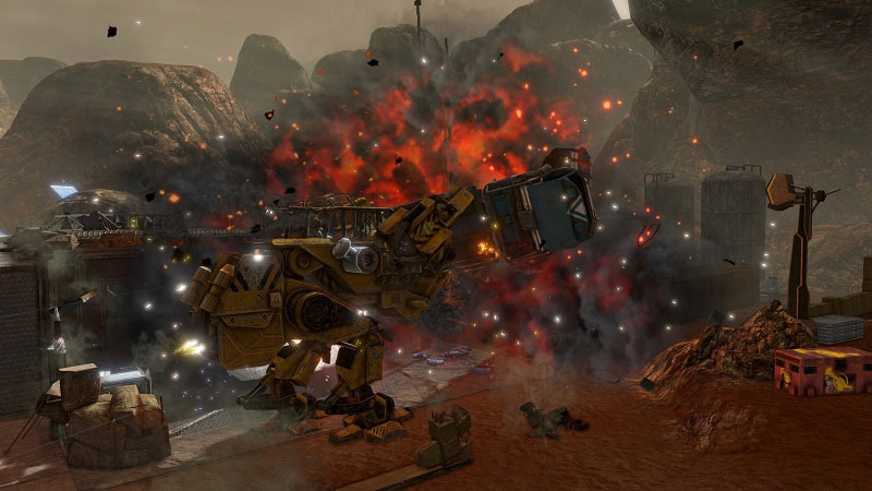 Red Faction Guerrilla Re-Mars-tered วางจำหน่ายวันนี้แล้วล่ะจ้า