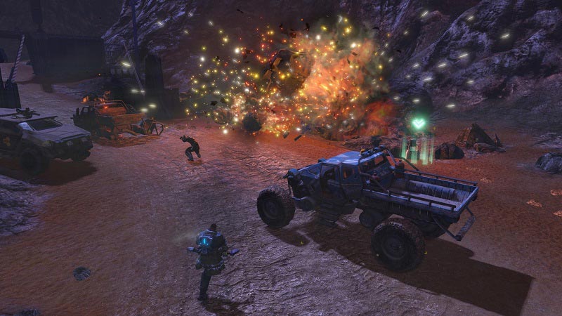 Red Faction Guerrilla Re-Mars-tered วางจำหน่ายวันนี้แล้วล่ะจ้า