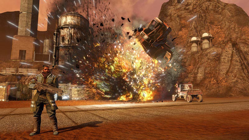 Red Faction Guerrilla Re-Mars-tered วางจำหน่ายวันนี้แล้วล่ะจ้า