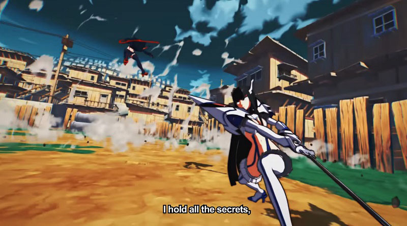 Kill la Kill the Game: IF ปล่อยตัวอย่างแรกออกมาอย่างเป็นทางการแล้วค่า
