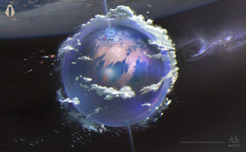 ทีมผู้สร้าง Vindictus แง้มทีเซอร์โปรเจกต์ใหม่ Ascendant One เกมแนว Sci-Fi MOBA