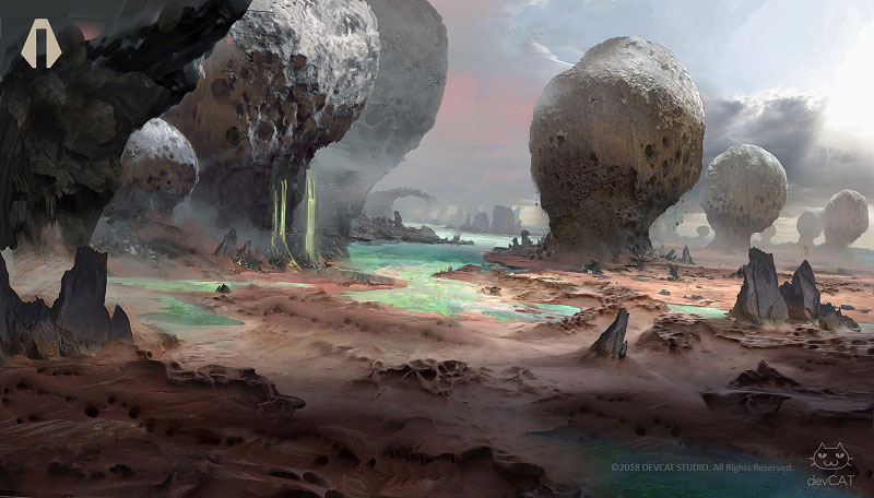 ทีมผู้สร้าง Vindictus แง้มทีเซอร์โปรเจกต์ใหม่ Ascendant One เกมแนว Sci-Fi MOBA