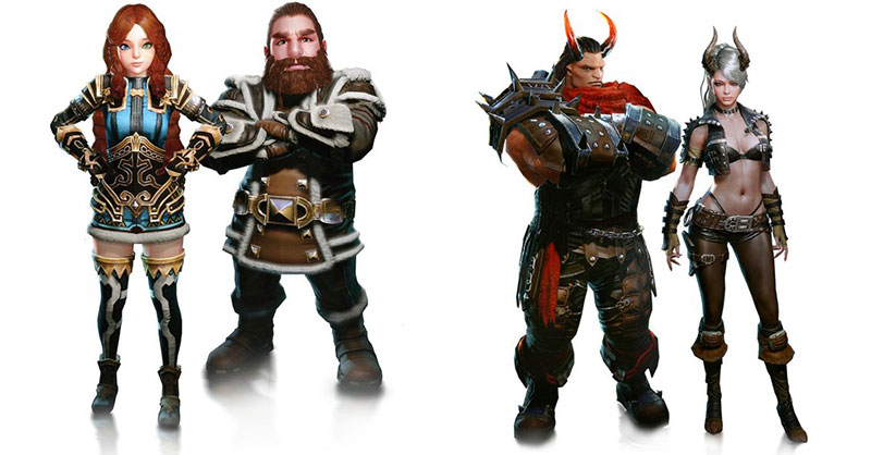 ArcheAge [NA&EU] ประกาศวันอัพเดตแพทซ์ใหม่ Reign เพิ่มชนเผ่าและดันเจี้ยนใหม่ๆ