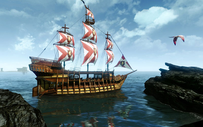 ArcheAge [NA&EU] ประกาศวันอัพเดตแพทซ์ใหม่ Reign เพิ่มชนเผ่าและดันเจี้ยนใหม่ๆ