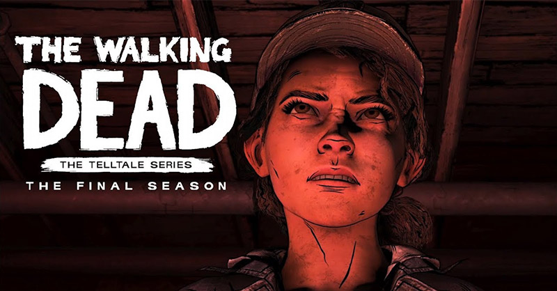 So Dark!! The Walking Dead: Final Season ปล่อยตัวอย่างสุดท้ายที่ดูแล้วจิตตกสุดๆ