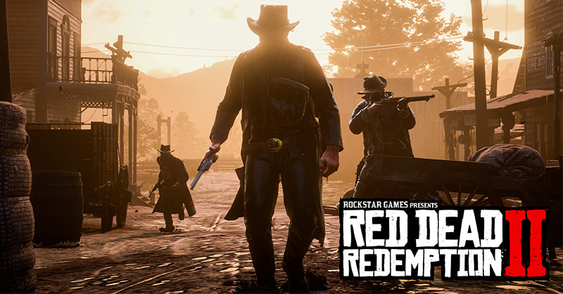อลังการงานสร้าง! สุดยอดเกมแห่งยุค Red Dead Redemption 2 เผยตัวอย่างเกมเพลย์แล้ว