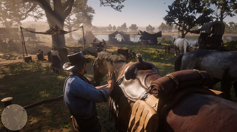 อลังการงานสร้าง! สุดยอดเกมแห่งยุค Red Dead Redemption 2 เผยตัวอย่างเกมเพลย์แล้ว