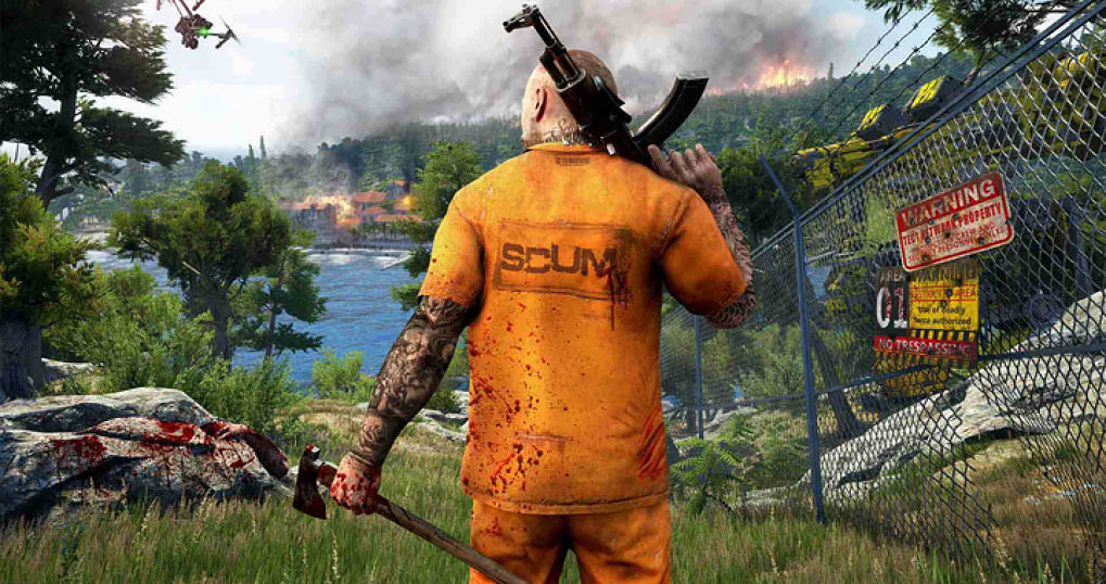 [ยังไม่เสร็จ]SCUM