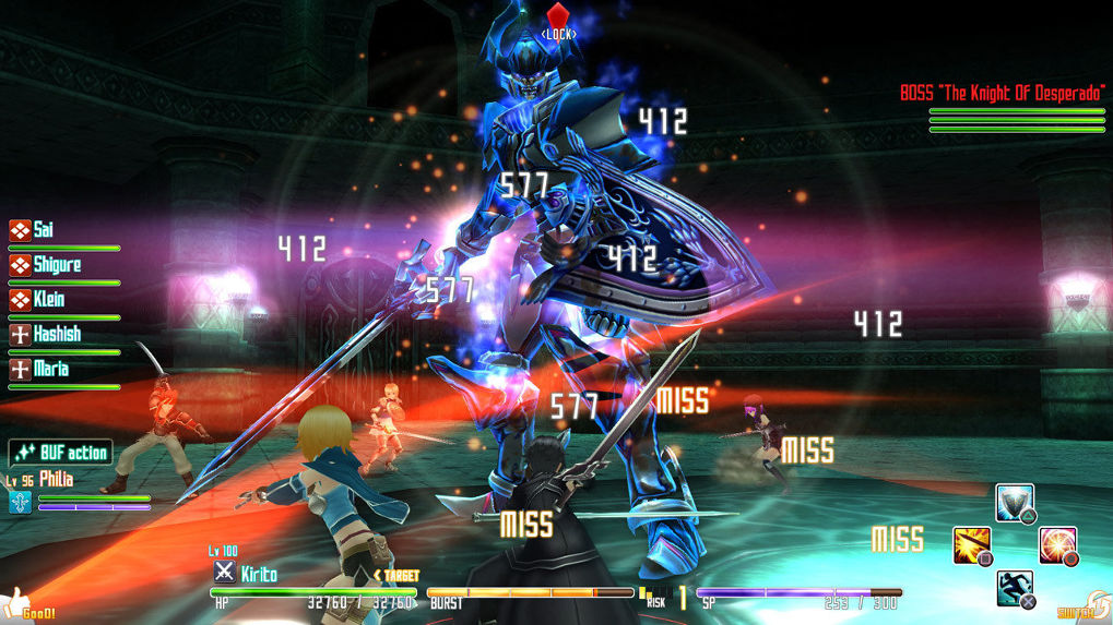 Sword Art Online Re: Hollow Fragment เตรียมลง PC สิงหานี้ !!