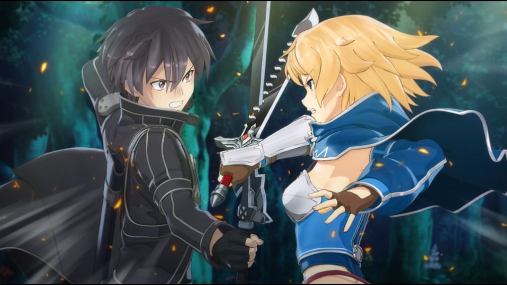 Sword Art Online Re: Hollow Fragment เตรียมลง PC สิงหานี้ !!