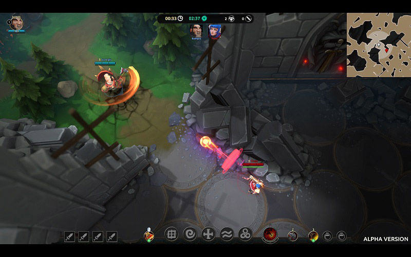 ทีมผู้พัฒนาตัดสินใจเตรียมเปิดเกม Battlerite Royale มาขายแยกแบบเดี่ยวๆ แล้วจ้า