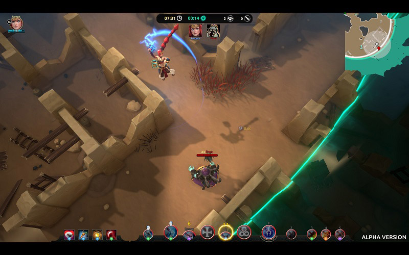 ทีมผู้พัฒนาตัดสินใจเตรียมเปิดเกม Battlerite Royale มาขายแยกแบบเดี่ยวๆ แล้วจ้า