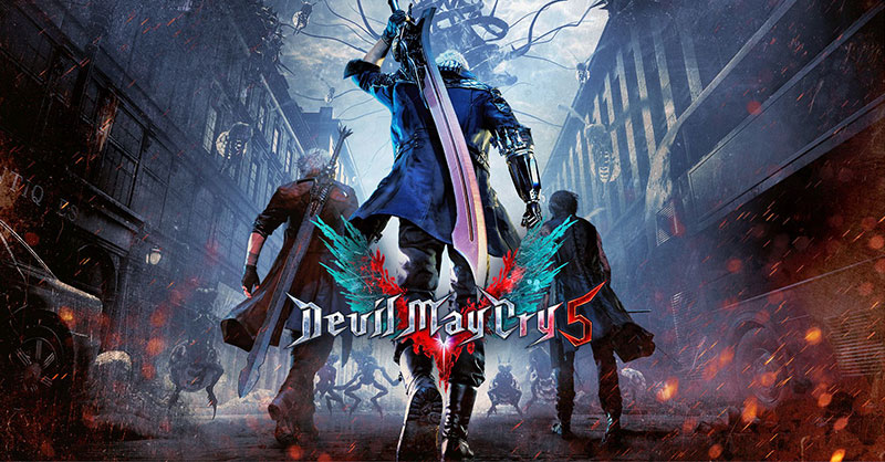 เฮสิครัชรออะไร! Devil May Cry V เตรียมเปิดตัว Demo ทดลองเล่นในงาน Gamescom 2018 เฮสิครัชรออะไร! Devil May Cry V เตรียมเปิดตัว Demo ทดลองเล่นในงาน Gamescom 2018