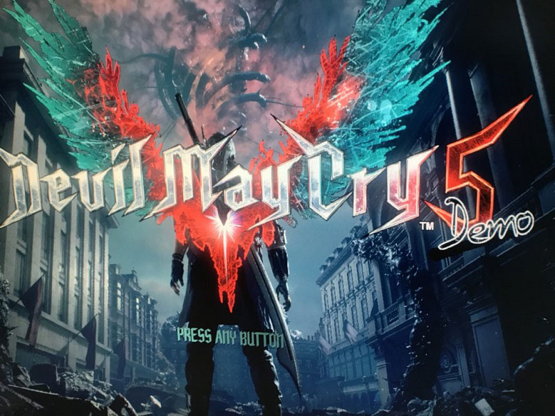 เฮสิครัชรออะไร! Devil May Cry V เตรียมเปิดตัว Demo ทดลองเล่นในงาน Gamescom 2018