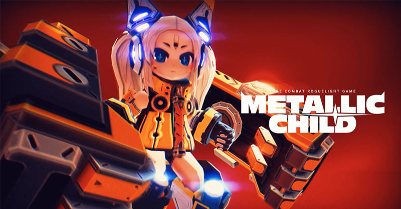 เอาใจสายหมี!! Metallic Child เกมสุดมุ้งมิ้งจากทีมผู้สร้าง Smashing the Battle