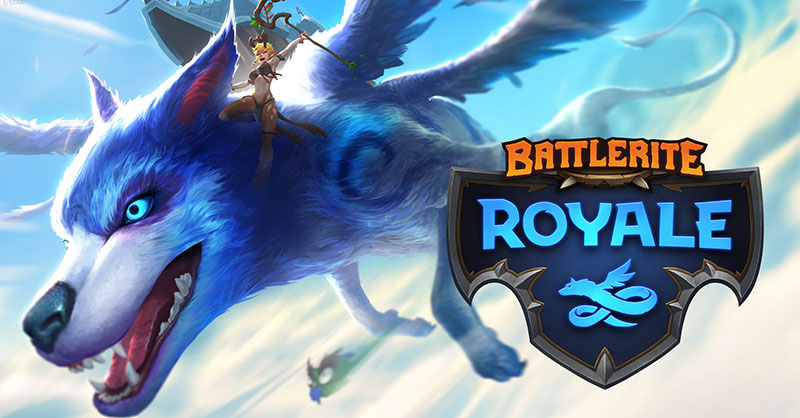 มะ มาแล้ว!! Battlerite Royale ปล่อยตัวอย่างเกมเพลย์แรกอย่างเป็นทางการแล้วจ้า