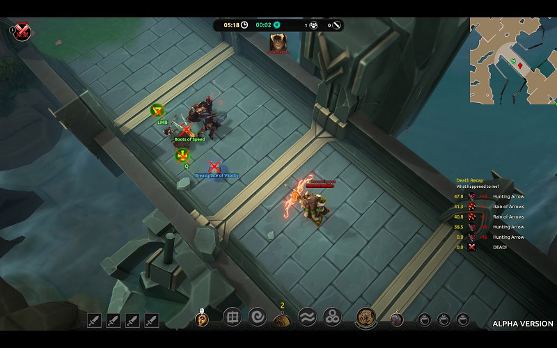 มะ มาแล้ว!! Battlerite Royale ปล่อยตัวอย่างเกมเพลย์แรกอย่างเป็นทางการแล้วจ้า