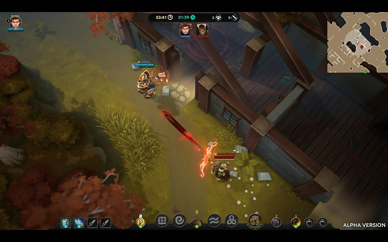 มะ มาแล้ว!! Battlerite Royale ปล่อยตัวอย่างเกมเพลย์แรกอย่างเป็นทางการแล้วจ้า