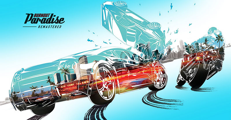 Burnout Paradise Remastered จะมอบส่วนลดให้ 75% สำหรับผู้ที่มีตัวเกมเก่าอยู่แล้ว