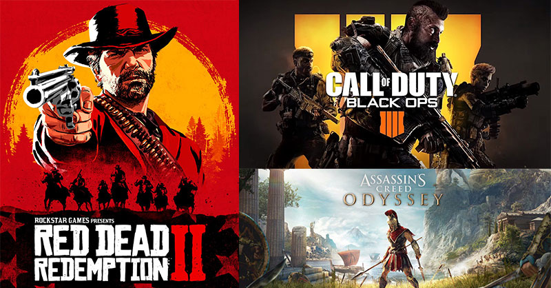 ผิดคาด!! ยอดจองสั่งซื้อ Battlefield V ลดลง สวนทางกับ Call of Duty: Black Ops 4 ที่มีแต่จะเพิ่มขึ้น