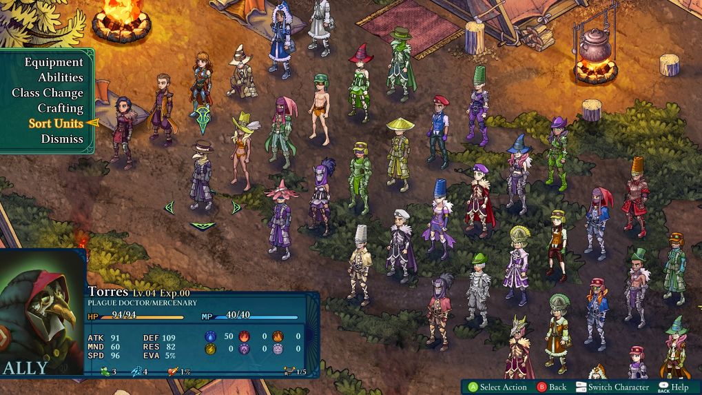 Fell Seal: Arbiter's Mark เกม Turn-based RPG น่าเล่นเปิดให้บริการ !!