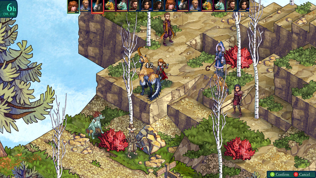 Fell Seal: Arbiter's Mark เกม Turn-based RPG น่าเล่นเปิดให้บริการ !!