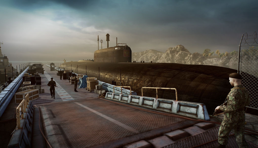 KURSK เกมประสบภัยในเรือดำน้ำโศกนาฏกรรมปี 2000 ของรัสเซีย !!