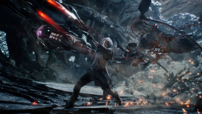 ส่องเกมเพลย์ Devil May Cry V เกมซีรีส์แอ็คชั่นที่น่าจับตามองจากงาน Gamescom 2018