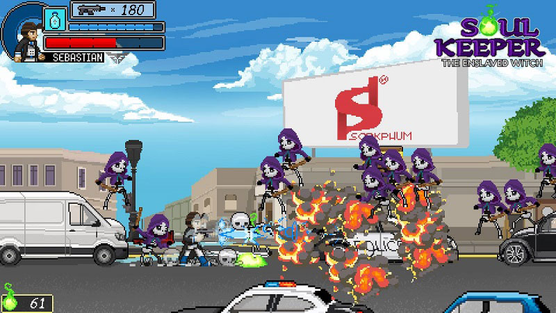 [Review] Soul Keeper: The Enslaved Witch ฉบับ Demo เกมน่าเล่นฝีมือคนไทย