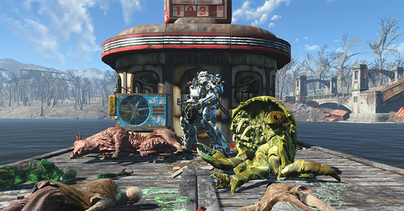 Fallout 76 ต้องต่ออินเทอร์เน็ตตลอดเวลาแม้จะเล่นแค่คนเดียวก็ตาม