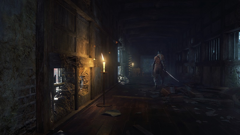Sekiro: Shadows Die Twice ใช้เวลาในการเล่นพอๆ กับ Dark Souls 3 และ Bloodborne