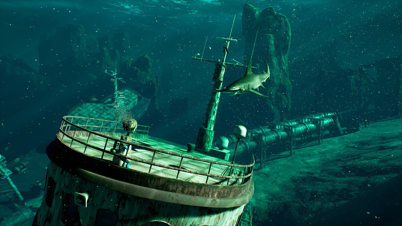 แนะนำเกมน่าเล่น Last Tide เปิดศึก Battle Royale ใต้ทะเลลึก