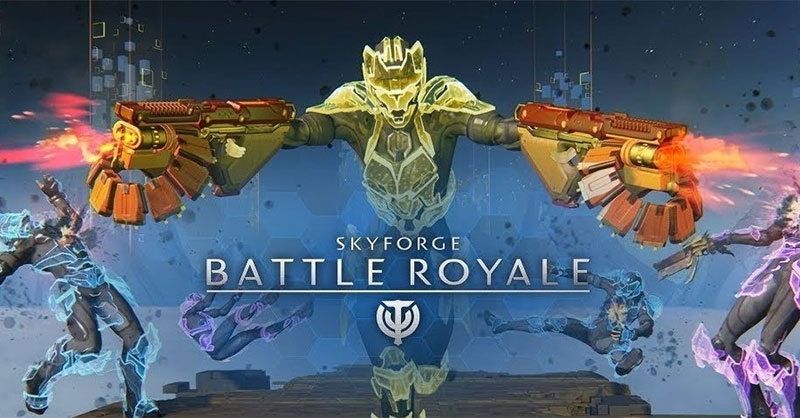 ทีมผู้พัฒนาเกม MMORPG อย่าง Skyforge กำลังพัฒนาเกมแนว Battle Royale อยู่ในขณะนี้