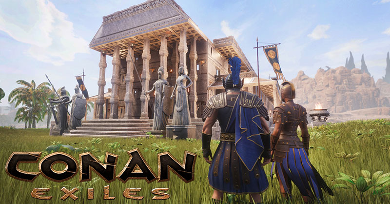 พร้อมก้าวเข้าสู่ยุคสมัยโรมันแดนคนเถื่อนใน Conan Exiles: Jewel of the West