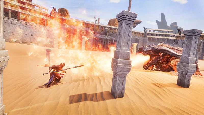 พร้อมก้าวเข้าสู่ยุคสมัยโรมันแดนคนเถื่อนใน Conan Exiles: Jewel of the West