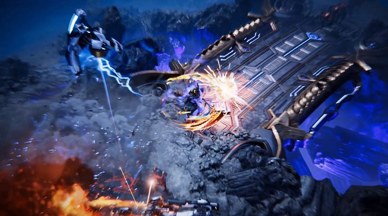 มะ มาแล้ว!! Ascendant One เกมแนว Sci-Fi MOBA ปล่อยตัวอย่างเกมเพลย์แรกแล้วจ้า