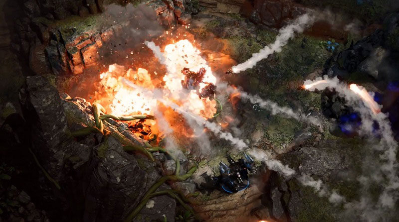 มะ มาแล้ว!! Ascendant One เกมแนว Sci-Fi MOBA ปล่อยตัวอย่างเกมเพลย์แรกแล้วจ้า