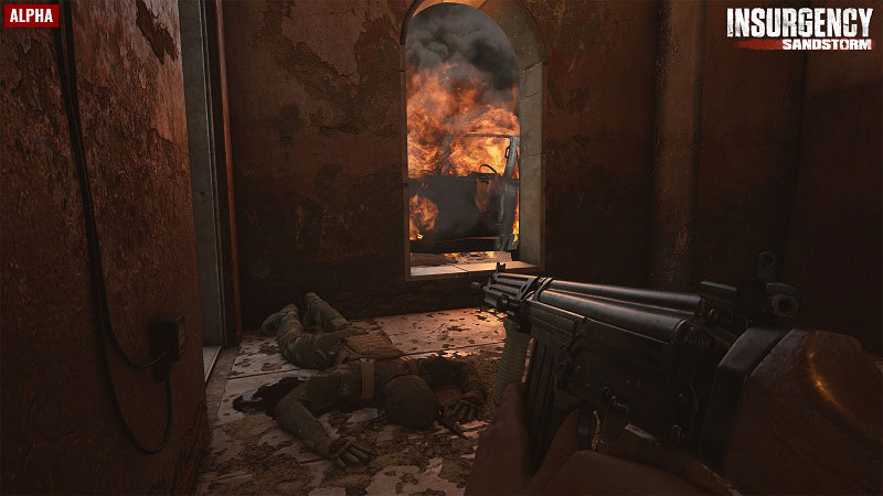 ชมตัวอย่างเกมเพลย์ Insurgency : Sandstorm เปิดฉากปฏิบัติการพิฆาตสมรภูมิเดือด ชมตัวอย่างเกมเพลย์ Insurgency : Sandstorm เปิดฉากปฏิบัติการพิฆาตสมรภูมิเดือด