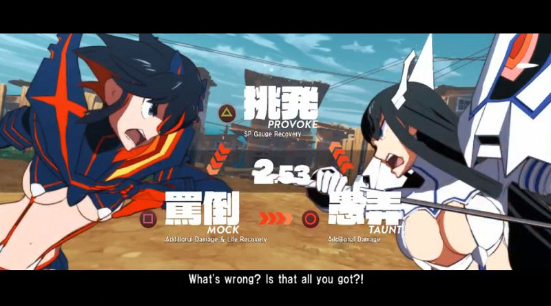 Kill la Kill the Game: IF เผยรายละเอียดระบบและเกมเพลย์ส่งตรงจากงาน Evo 2018