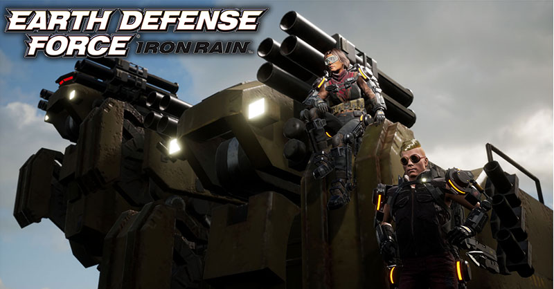 ชมภาพ Screenshots ชุดใหม่ของเกมถล่มแมลงยักษ์ล้างโลก Earth Defense Force: Iron Rain