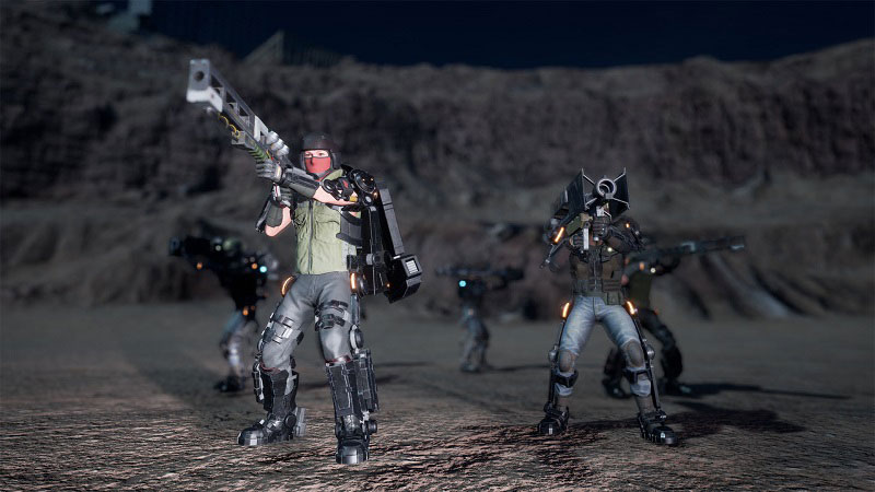 ชมภาพ Screenshots ชุดใหม่ของเกมถล่มแมลงยักษ์ล้างโลก Earth Defense Force: Iron Rain