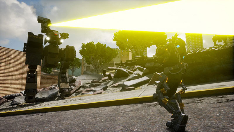 ชมภาพ Screenshots ชุดใหม่ของเกมถล่มแมลงยักษ์ล้างโลก Earth Defense Force: Iron Rain