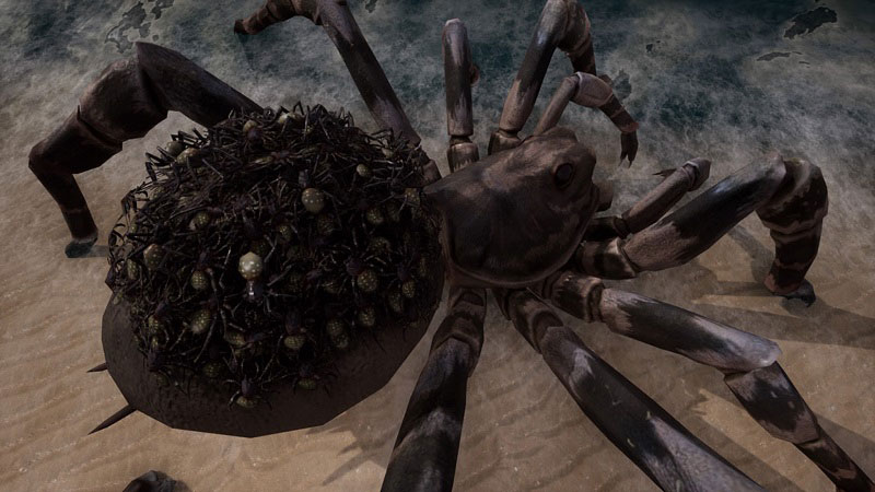 ชมภาพ Screenshots ชุดใหม่ของเกมถล่มแมลงยักษ์ล้างโลก Earth Defense Force: Iron Rain